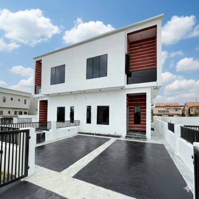 Newly Built Comfy 4 Bedroom Semi Detached Duplex with Good Facilities, Sangotedo, Ajah, Lagos, Semi-detached Duplex for Sale