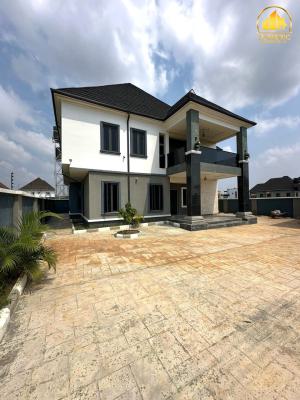 Luxurious 5 Bedroom Fully Detached Duplex, Bq, Inside an  Estate, Serene Neighborhood.., Life Camp, Abuja, Detached Duplex for Sale
