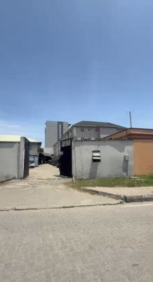 2,000 Sqm Fenced Land Overlooking, Eko Atlantic City, Lagos, Land for Sale