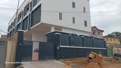 a Brand New 4-bedroom Terrace Duplexes, Behind Shonibare Estate, Maryland, Lagos, Terraced Duplex for Sale