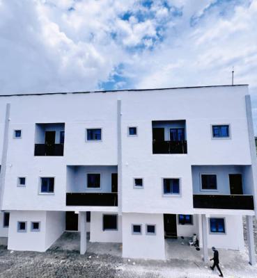 Luxury 4 Bedroom Terrace, Monastery Road, Sangotedo, Ajah, Lagos, Terraced Duplex for Sale