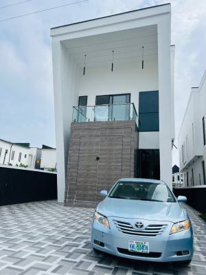 Luxury 5 Bedroom Detached Duplex with a Swimming Pool and a Bq, Orchid Road, Chevron Opposite Second Lekki Toll Gate, Igbo Efon, Lekki, Lagos, Detached Duplex for Sale