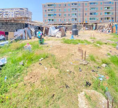 850sqm Cornerpiece Fenced and Gated Land with Governors Consent, Off Alpha Beach Road, Chevron, Lekki, Lagos, Residential Land for Sale