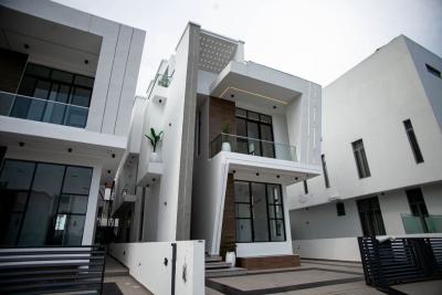 Exquisite 5 Bedroom Fully Detached Duplexes, Bq, Private Swimming Pool, Osapa, Lekki, Lagos, Detached Duplex for Sale