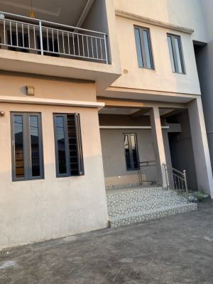 Modern 4 Bedroom Semi-detached Duplex with a Room Bq in an Estate, Magodo, Lagos, Semi-detached Duplex for Rent