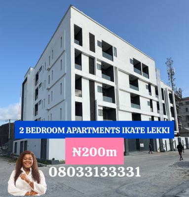 Luxury 2 Bedroom Apartments, Ikate, Lekki, Lagos, Flat / Apartment for Sale