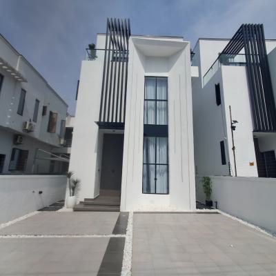 Five Bedroom Fully Detached Duplex, Orchid Road, Lafiaji, Lekki, Lagos, Detached Duplex for Sale