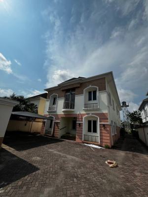 4 Bedroom Detached House with 2 Rooms Bq, Lekki Phase 1, Lekki, Lagos, Detached Duplex for Rent