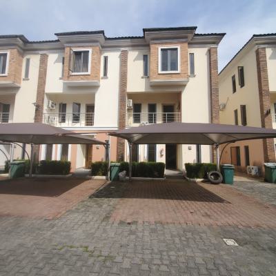 Beautiful 4bedroom Duplex with a Bq Within a Secured Estate, Chevron, Lekki, Lagos, House for Rent