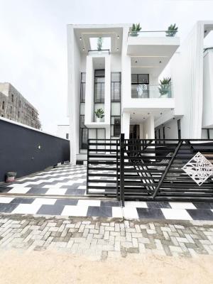 5 Bedrooms Fully-detached Duplex with Bq, Chevron, Lekki, Lagos, Detached Duplex for Sale