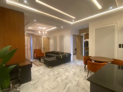 Furnished Two Bedroom Apartment, Ilasan Road, Lekki, Lagos, Flat / Apartment for Rent
