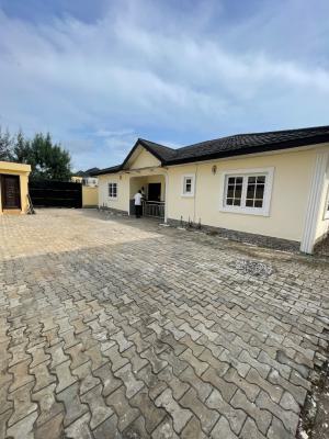a Luxury 4 Bedroom House Bungalow, Off Mobil Road Ilaje Ajah., Lekki, Lagos, Detached Bungalow for Rent