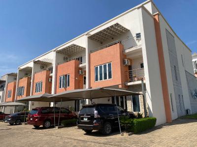 Luxury 4 Bedroom Semi-detached Duplex with Bq, in Estate, Life Camp, Abuja, Semi-detached Duplex for Rent