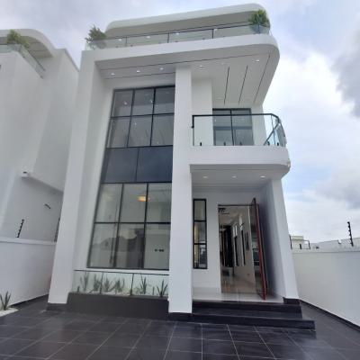5 Bedroom Fully Detached Duplex, Orchid Road, Lafiaji, Lekki, Lagos, Detached Duplex for Sale