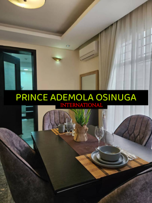 Premium & Furnished 2 Bedroom Apartment, Parkview Estate Ikoyi, Parkview, Ikoyi, Lagos, Flat / Apartment for Rent