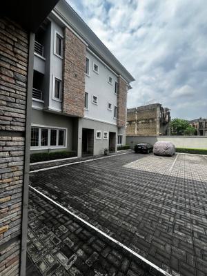 4 Bedroom Terrace with a Bq, Osborne, Ikoyi, Lagos, Terraced Duplex for Rent