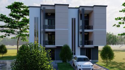 4 Bedroom Terrace Duplex Bq [advcance Carcass], Behind Lento Aluminum, Life Camp, Abuja, Terraced Duplex for Sale