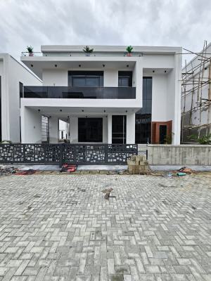 Outstanding 5 Bedroom Detached Duplex with Bq,pool & Cinema, 2nd Toll Gate, Lekki, Lagos, Detached Duplex for Sale