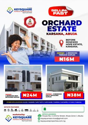 Genuine Land Plots, Before Renewed Hope Estate, Karsana., Karsana, Abuja, Residential Land for Sale