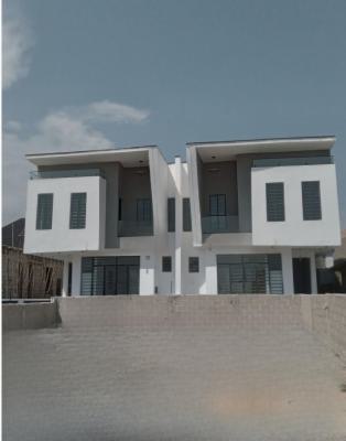 4bedroom Semi-detached Duplex in a Secure Environment, Songotedo, Ajah, Lagos, Semi-detached Duplex for Sale