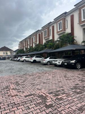 Spacious 4 Bedroom Terrace Duplex with Bq, Chevron Drive, Lekki Phase 1, Lekki, Lagos, Terraced Duplex for Rent