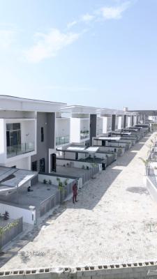 Newly Built 4 Bedroom Semi Detached Duplex with a Room Bq, Orchid Road By Eleganza, Lekki, Lagos, Semi-detached Duplex for Rent