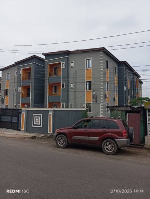 Spacious 3 Bedroom Flat with a Room Serviced Quarter., Soluyi, Gbagada, Lagos, Block of Flats for Sale