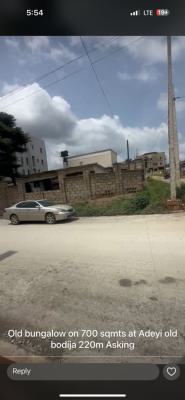 700 Sqms Land, Old Bodija, Ibadan, Oyo, Residential Land for Sale