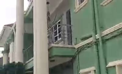 Block of 8 Flats on Full Plot, Bucknor Estate, Isolo, Lagos, Block of Flats for Sale