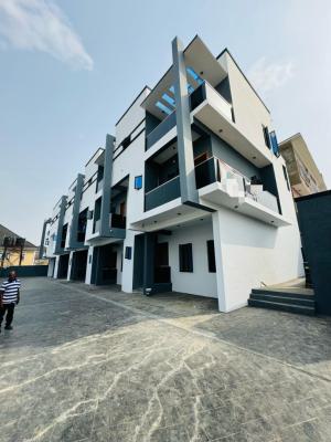 Well Constructed 4 Bedroom Terrace Duplex with Bq in a Secured Estate, Opebi, Ikeja, Lagos, Terraced Duplex for Sale