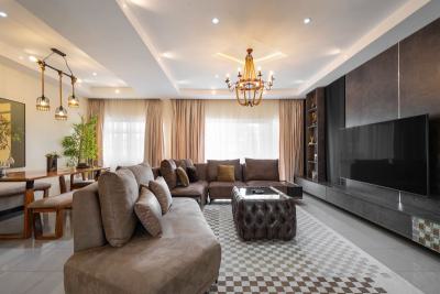 Newly Launched Beautiful 2-bedroom Apartment with Swimming Pool, Gym &, Old Ikoyi, Ikoyi, Lagos, Flat / Apartment Short Let