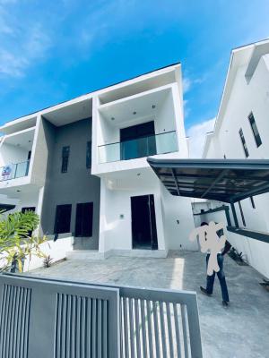 Brand 4 Bedrooms Semi Detached Duplex with Bq, Orchid Lekki, Lekki Phase 2, Lekki, Lagos, Semi-detached Duplex for Rent