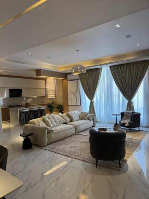 Newly Launched Beautiful 3-bedroom Apartment with Swimming Pool, Gym &, Old Ikoyi, Ikoyi, Lagos, Flat / Apartment Short Let