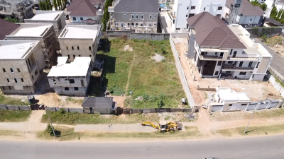 Premium Piece of Land Available, Guzape District, Abuja, Residential Land for Sale