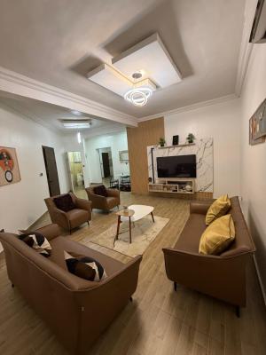 Furnished 1 Bedroom Apartment, Lekki Phase 1, Lekki, Lagos, Mini Flat (room and Parlour) for Rent