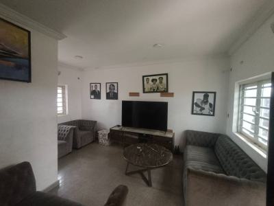 Spacious Standard 2 Bedroom Flat, Upstairs, Goodness Estate Estate, Off Ado Road, Ajah, Lagos, Flat / Apartment for Rent