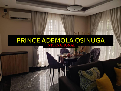 Furnished 2 Bedroom Apartment +bq, Parkview Estate Ikoyi, Parkview, Ikoyi, Lagos, Flat / Apartment for Rent