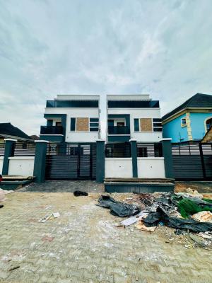 Spaciously Built 4 Bedroom Fully Detached Duplex with Bq in an Estate, Perfect Investment Property, a Perfect Home for You and Your Family, Magodo, Lagos, Detached Duplex for Sale