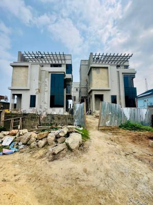 Newly Built 4 Bedroom Fully Detached Duplex with Bq, Percent Investment Property, Surulere, Lagos, Detached Duplex for Sale