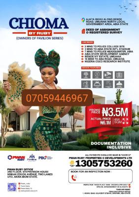 Plots of Affordable Land in Umuahia at Promo Offer, Ajata Ibeku Along Bende Road, Umuahia, Abia, Mixed-use Land for Sale