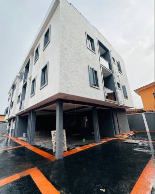 Exquisite 3 Bedroom Apartment with Gym in Serene Location, Ogba, Ikeja, Lagos, Flat / Apartment for Sale