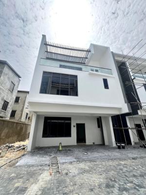 Spacious 4 Corner Piece Townhouse, By Nike Art Gallery, Lekki, Lagos, Detached Duplex for Sale
