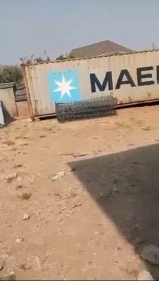 Commercial 3,665sqm in Katampe Extension on The Tarred Road, Diplomatic Zone, Katampe Extension, Katampe, Abuja, Commercial Land for Sale