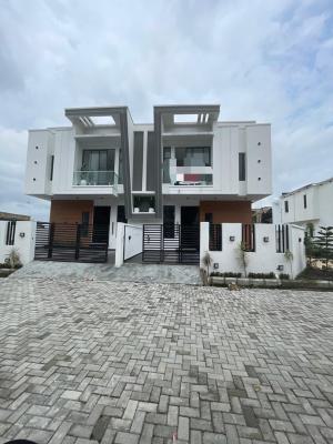 Aesthetically Pleasing , Newly Built 4 Bedroom Semi Detached Duplex, Less Than 6 Minutes Away From Lekki Palm City, Ajah, Lagos, Detached Duplex for Sale