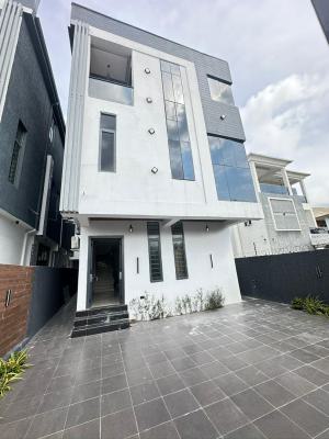Luxury Newly Finished 5 Bedroom Fully Detached Duplex with Bq, Lekki Phase 1, Lekki, Lagos, Detached Duplex for Sale