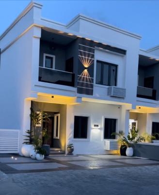 Luxury 3 Bedroom Semi-detached Duplex with Family Lounge, Off Abraham Adesanya, Lekki, Lagos, Semi-detached Duplex for Sale