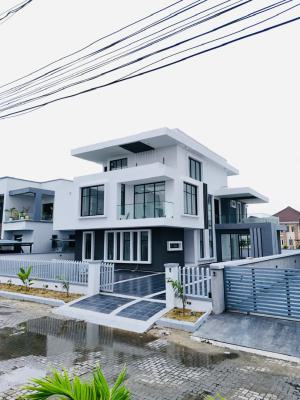 Newly Built 5 Bedroom Fully Detached House with En-suite Bedrooms, Lakeview Park2 Estate, Lekki, Lagos, Detached Duplex for Sale