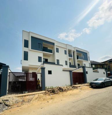 Eye Catchy 4 Beds Semi Detached Duplex with Bq in a Lovely Environment, Obanikoro, Shomolu, Lagos, Semi-detached Duplex for Sale