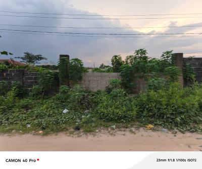 Full Plot of Dry, Level & Fence Land, Second Plot to The Main Road, Serene Gated Street, Off Offin Road, Igbogbo, Ikorodu, Lagos, Residential Land for Sale