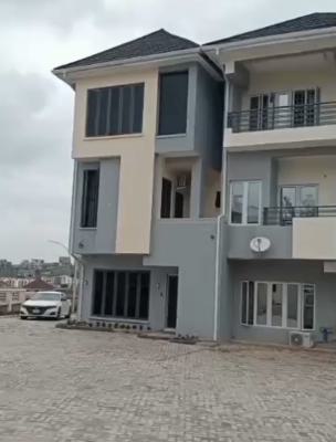 4 Bedroom Terraced Duplex, Guzape District, Abuja, Detached Duplex for Rent